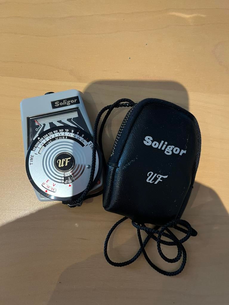 Soligor UV meter vintage, Enlèvement, Utilisé, Autres types