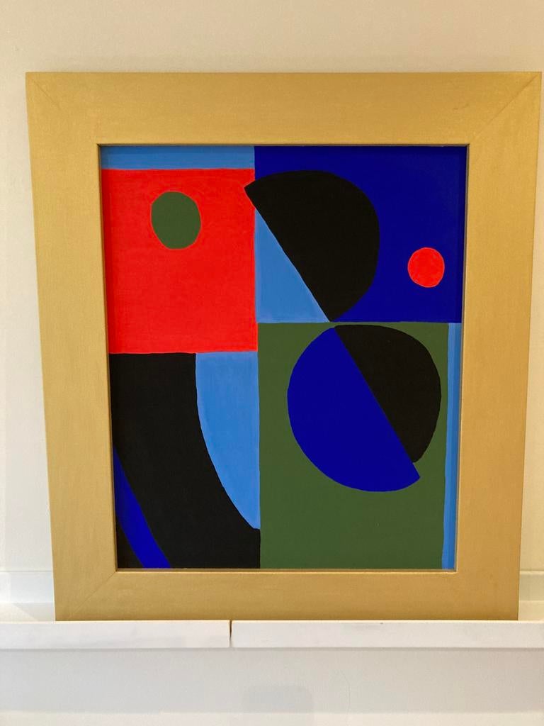 Hommage aan Sonia Delaunay, Ophalen