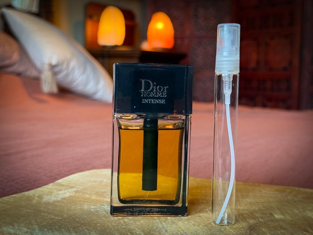 Dior - Dior Homme Intense sample/decant, Enlèvement ou Envoi, Comme neuf