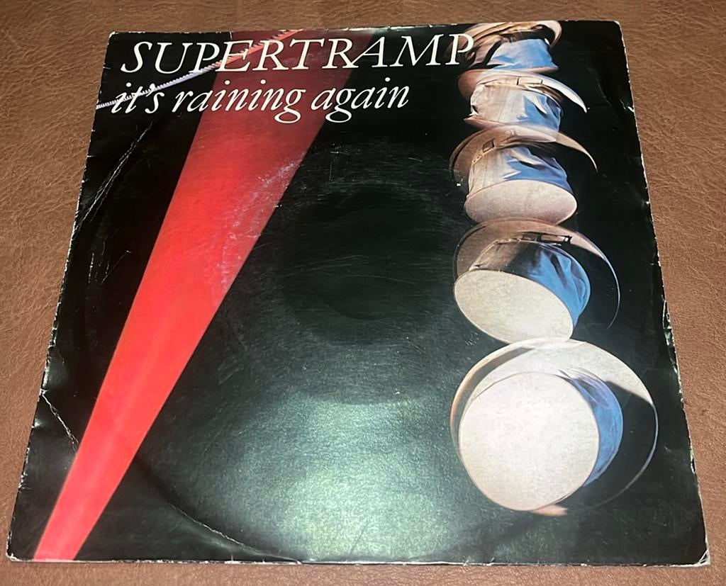 Supertramp - It’s raining again - 7” vinyl single - EU, Ophalen of Verzenden, Gebruikt