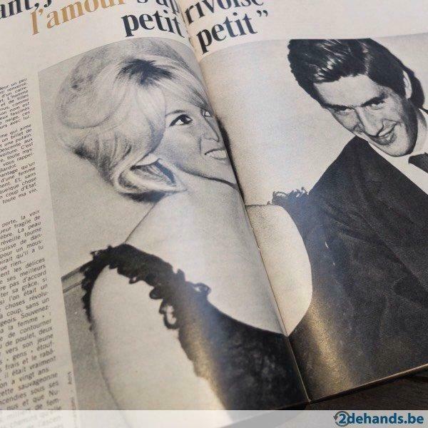 Brigitte Bardot vintage magazine's (3stuks), Enlèvement ou Envoi