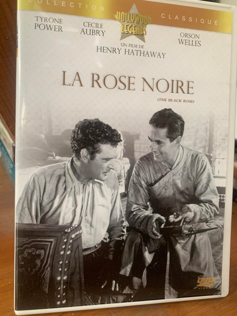 La Rose noire (The Black Rose), CD & DVD, DVD | Classiques, Enlèvement ou Envoi