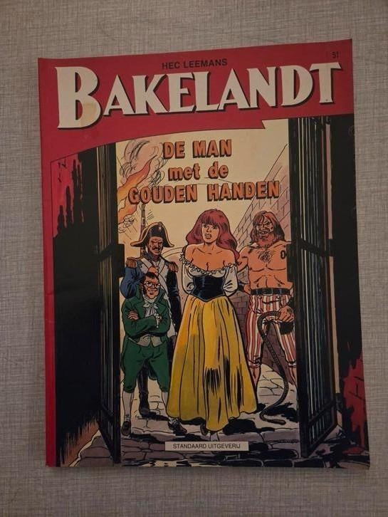 Bakelandt 1ste druk., Boeken, Ophalen of Verzenden, Zo goed als nieuw
