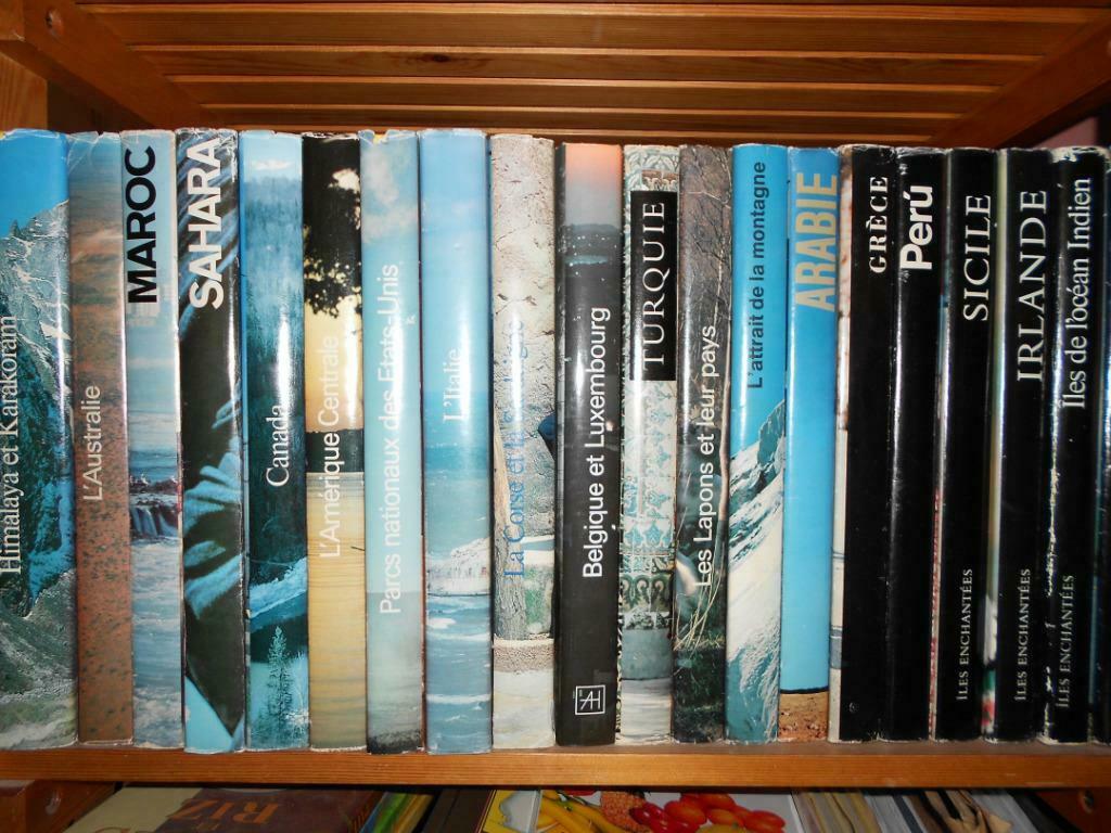 collection de livres ARTIS sur différents pays, Enlèvement, Utilisé, Livre d'images