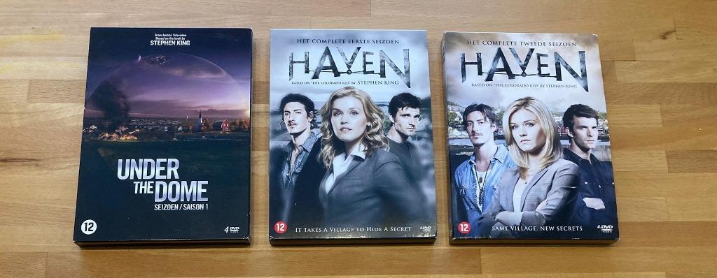 Stephen King : Haven 1&2, Under the dome 1, Ophalen