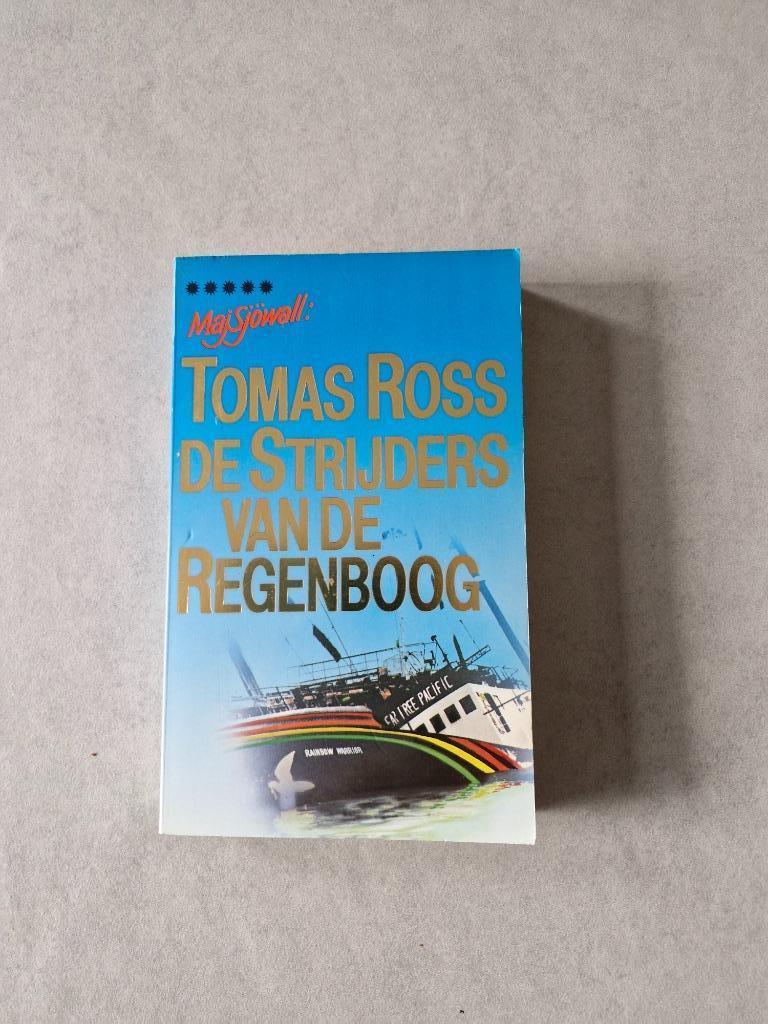 De strijders van de regenboog - Tomas Ross, Gelezen, Ophalen of Verzenden, Nederland, Tomas Ross