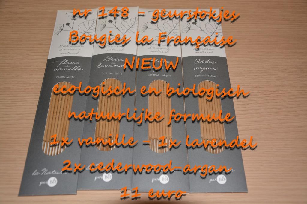 148. geurstokjes deel 8 , NIEUW ,  verzending inbegrepen, Verzenden, Nieuw