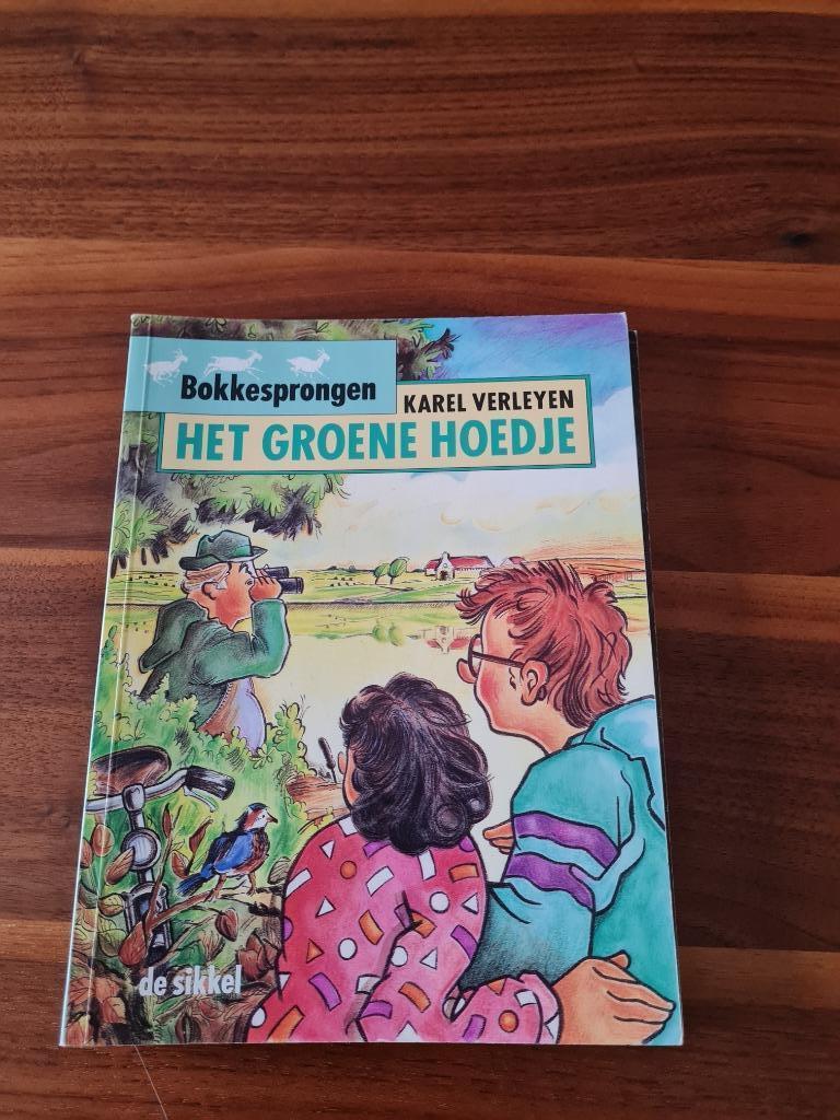 Bokkesprongen 'het groene hoedje' Karel Verleyen, Enlèvement ou Envoi