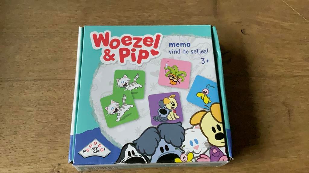 Woezel en Pip memo, Kinderen en Baby's, Ophalen of Verzenden, Zo goed als nieuw