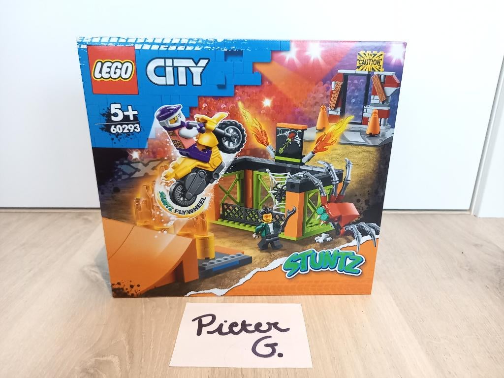 60293 - Lego Stuntz Stuntpark - Nieuw & Sealed, Ophalen of Verzenden, Nieuw, Complete set, Lego