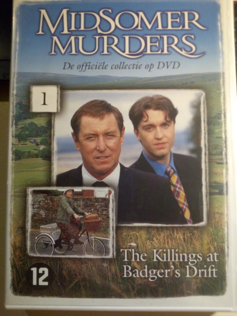 Midsomer Murders. The killing at Badgers drift., Enlèvement ou Envoi, Comme neuf