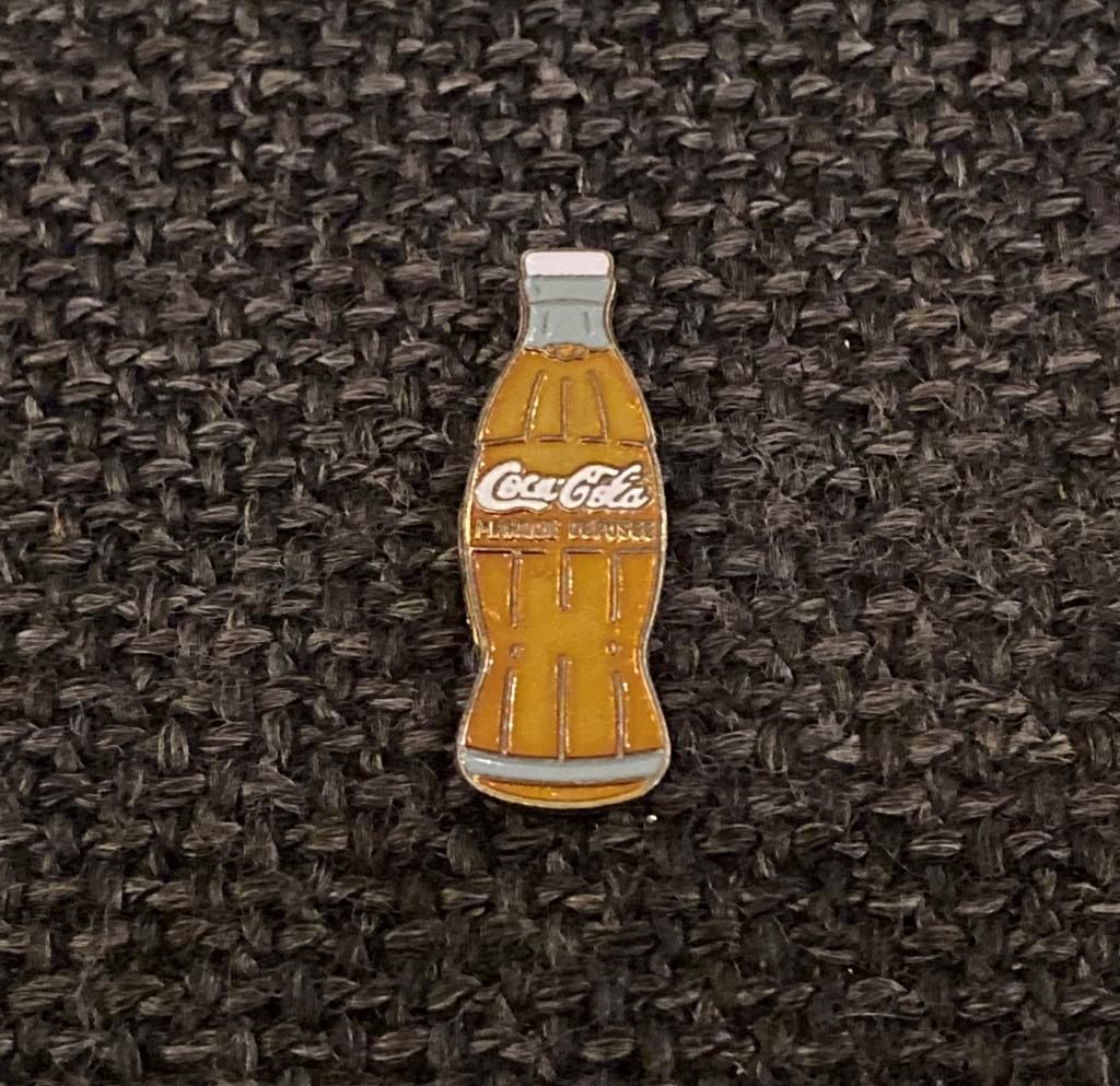 PIN - COCA COLA, Envoi, Utilisé, Marque, Insigne ou Pin's