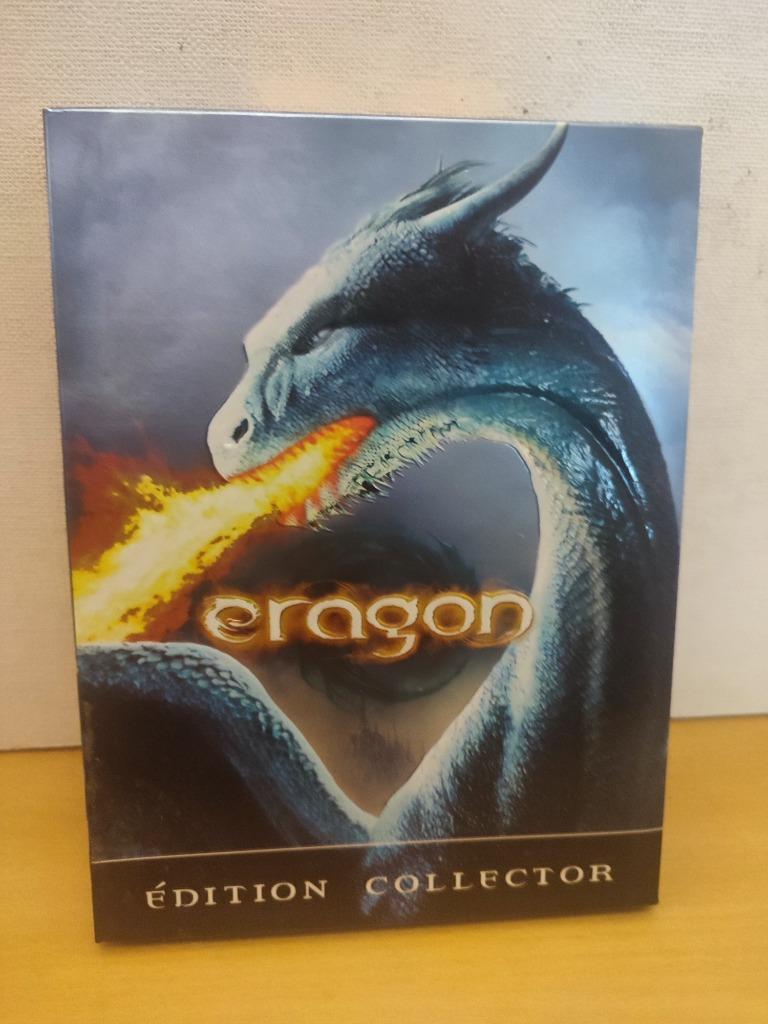ERAGON -  Edition collector 2 DVD cartoné (young adult), Enlèvement ou Envoi, Comme neuf