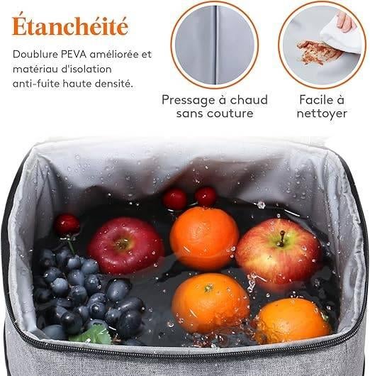 sac isotherme portable | 24 L | LIVRAISON GRATUITE, Neuf, -, -, LIFEWIT