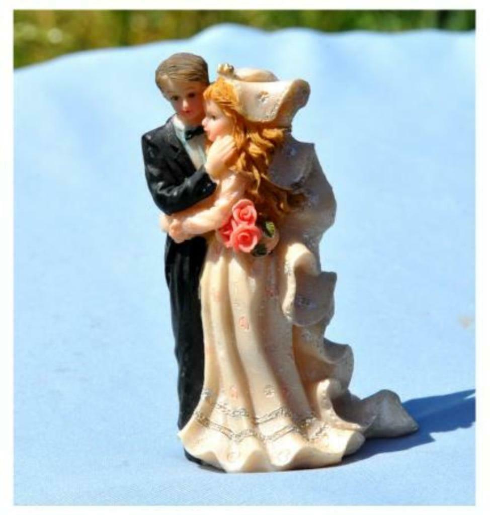 §décoration de gâteau de mariage en résine, Enlèvement ou Envoi, Utilisé, Gâteaux, Tartes ou cupcakes, Décoration