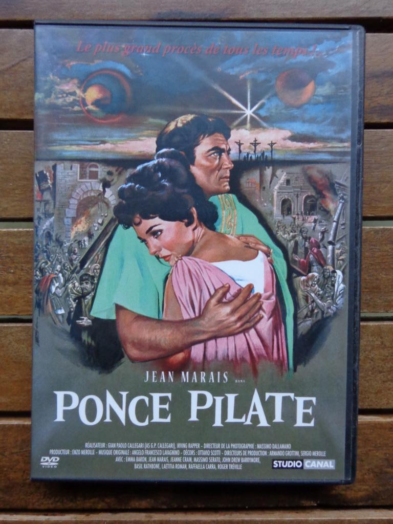 )))  Ponce Pilate  //  Jean Marais  (((, Alle leeftijden, Ophalen of Verzenden, Zo goed als nieuw