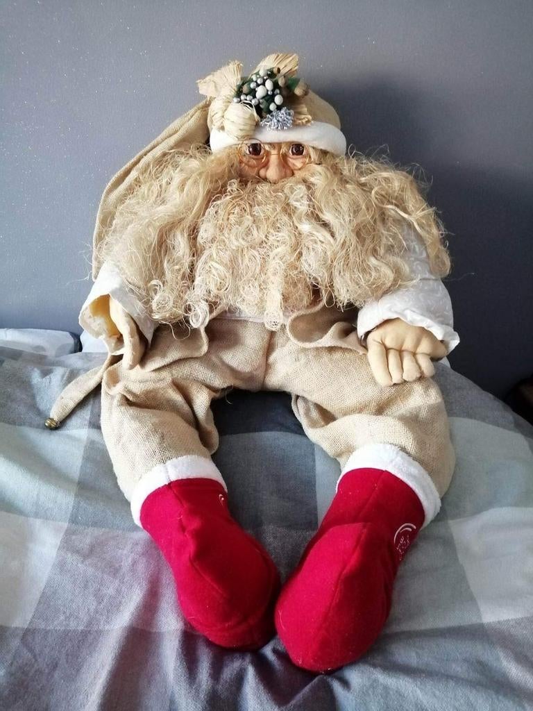 Vintage grand père Noël, Antiquités & Art, Enlèvement