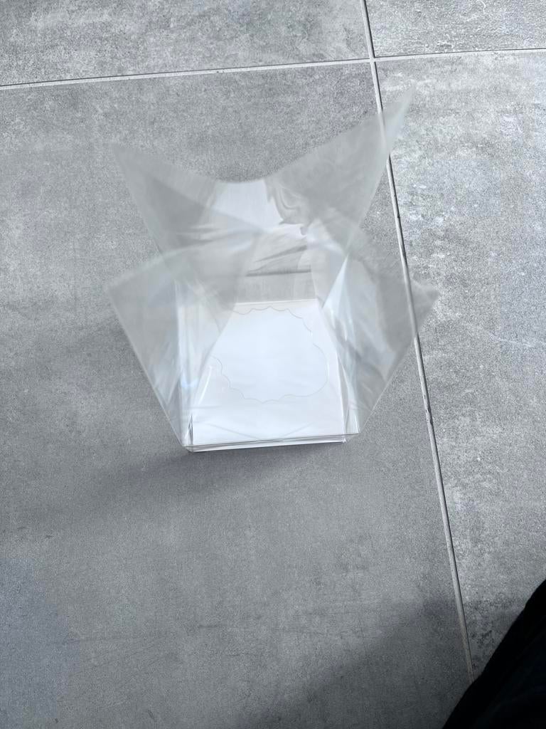 Blokbodemzakjes 10x10x23 cm, Ophalen of Verzenden, Nieuw