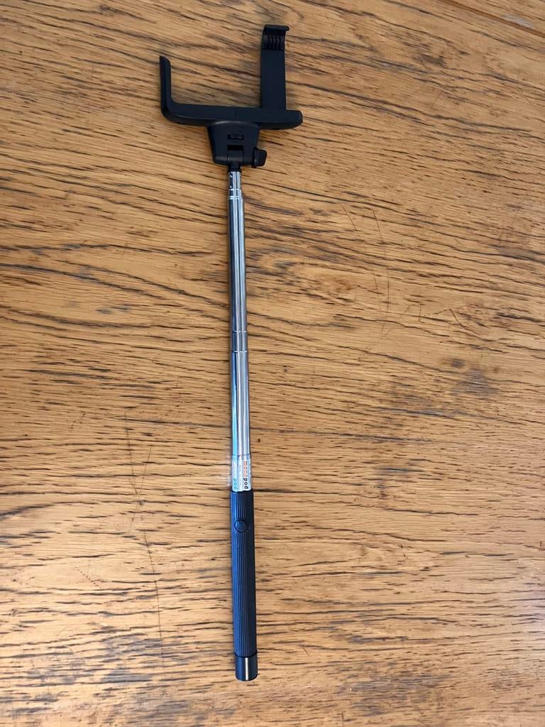 Draadloze selfiestick (Monopod), Ophalen of Verzenden, Zo goed als nieuw