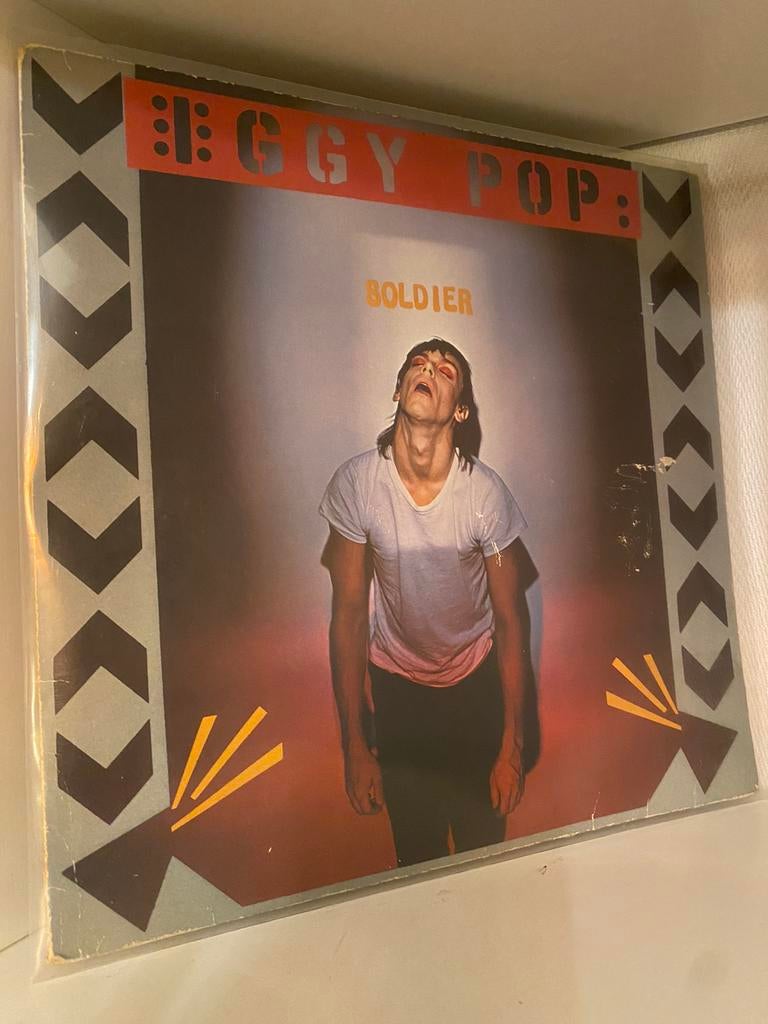 Iggy Pop – Soldier - Germany 1980, Verzenden, Gebruikt