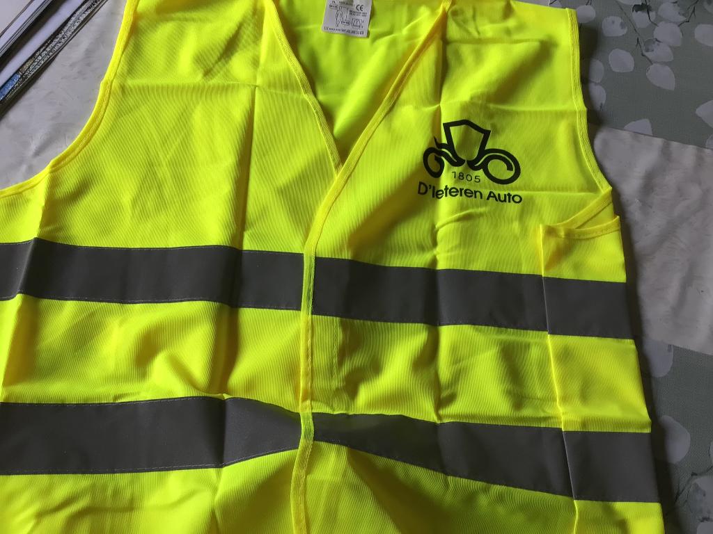 Nieuwe veiligheidsvesten hesjes xxl, Doe-het-zelf en Bouw, Veiligheidskleding, Ophalen of Verzenden
