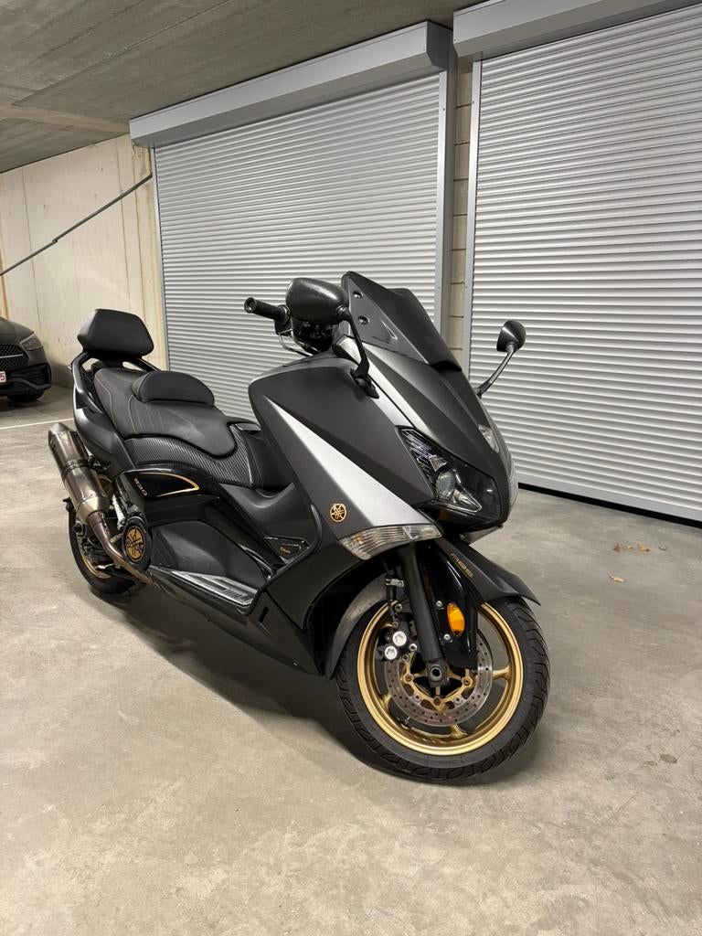Yamaha tmax 530 black max, Motoren, Bedrijf, 12 t/m 35 kW