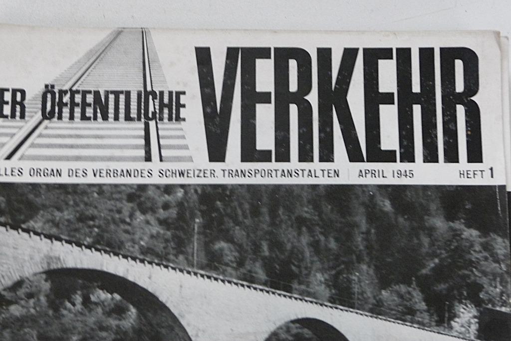 Zwitsers Spoorweg magazine, Ophalen of Verzenden, Gelezen