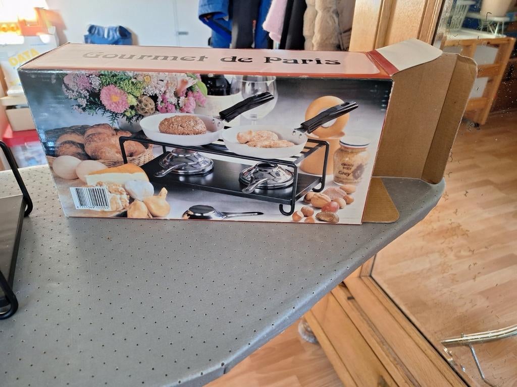 Gourmetset, Ophalen, Nieuw, Minder dan 4 personen