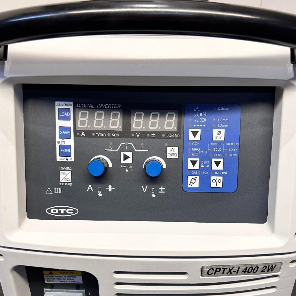OTC CPTX-i 400 2W Mig Mag Co2 Laspost Halfautomaat Nieuw, Enlèvement ou Envoi, Neuf, 250 ampères, CO2