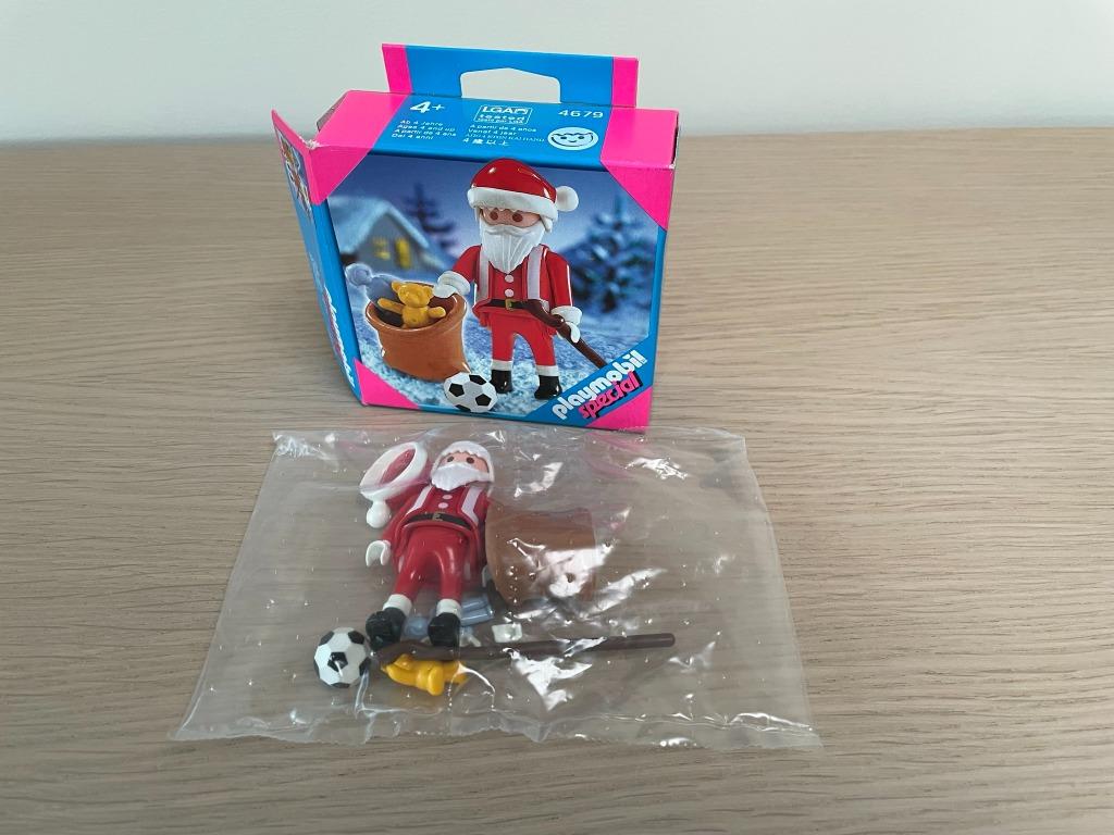 Playmobil Kerstman, Kinderen en Baby's, Speelgoed | Playmobil, Ophalen of Verzenden, Nieuw, Complete set