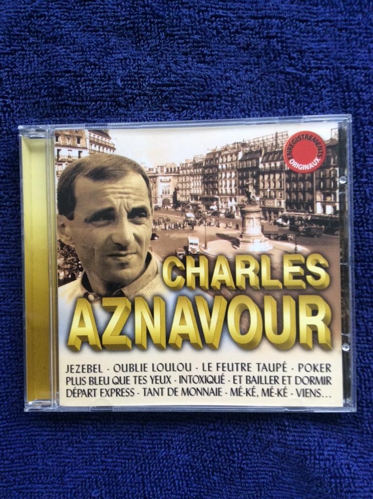 CHARLES AZNAVOUR, Enlèvement ou Envoi, Comme neuf