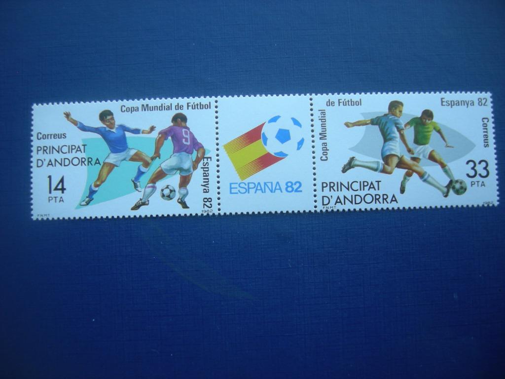 Andorra, Yvert 149A MNH, Verzenden, Frankeerzegel, Zonder envelop, Postfris