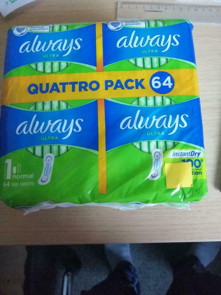MAANDVERBAND MERK ALWAYS ULTRA NORMAAL, Ophalen of Verzenden, Nieuw, Overige typen
