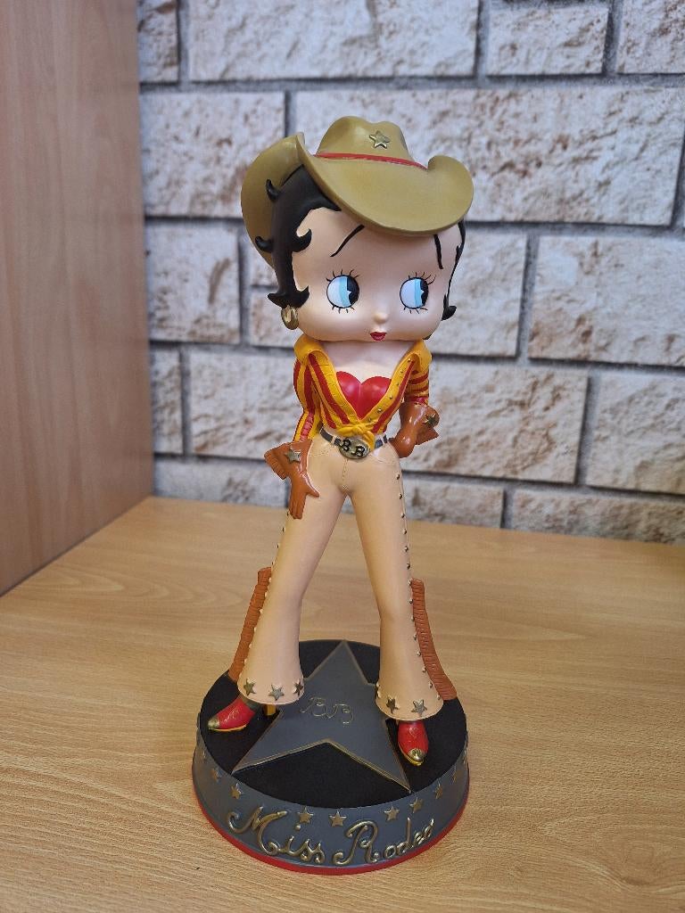 Betty Boop Miss Rodeo Avenue of the Stars 2000, Ophalen of Verzenden, Nieuw, Mens