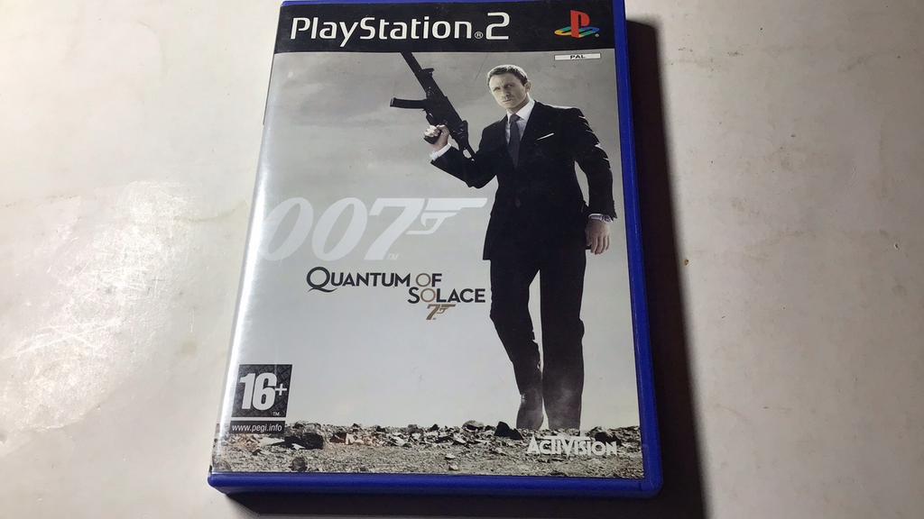007 quantum de réconfort (p2), Enlèvement ou Envoi, 1 joueur, Jeu de rôle (Role Playing Game), À partir de 16 ans