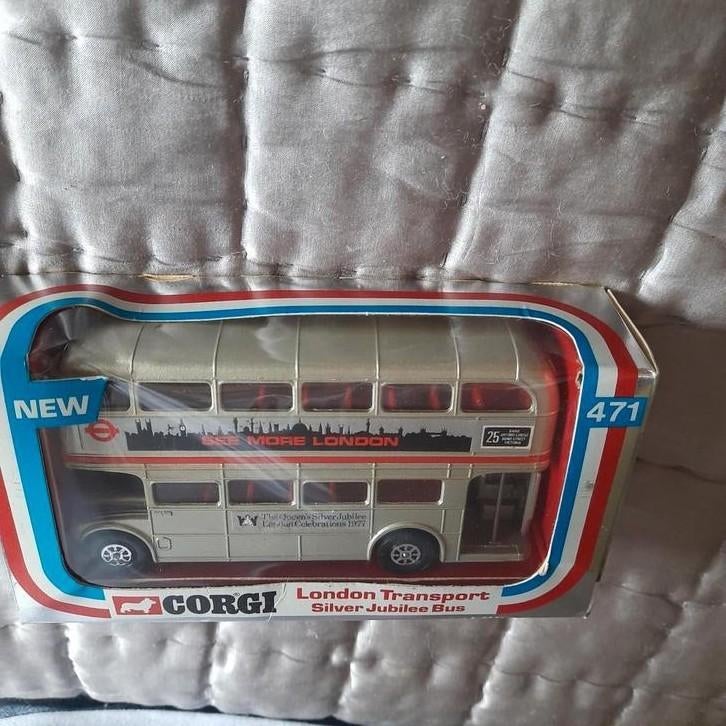 CORGI N 471 :BUS DU JUBILÉ 25ans LONDON TRANSPORT 19, Enlèvement, Neuf, Bus ou Camion, Corgi
