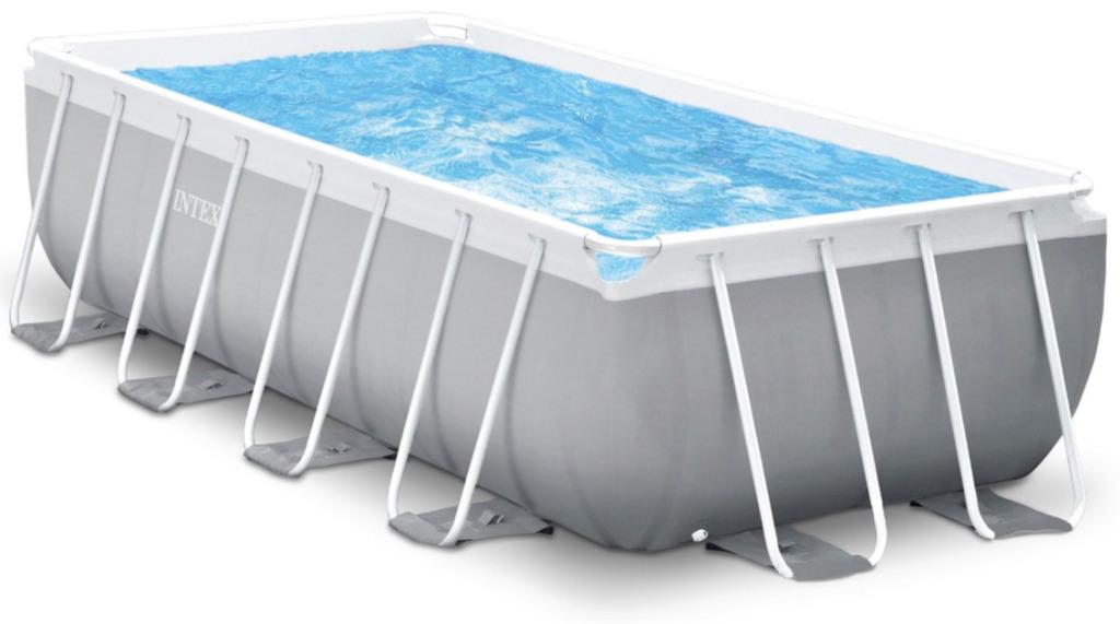 Intex buiten zwembad 4x2m met filterpomp en zandfilter, Tuin en Terras, Ophalen, Gebruikt, 200 tot 300 cm, 80 tot 120 cm