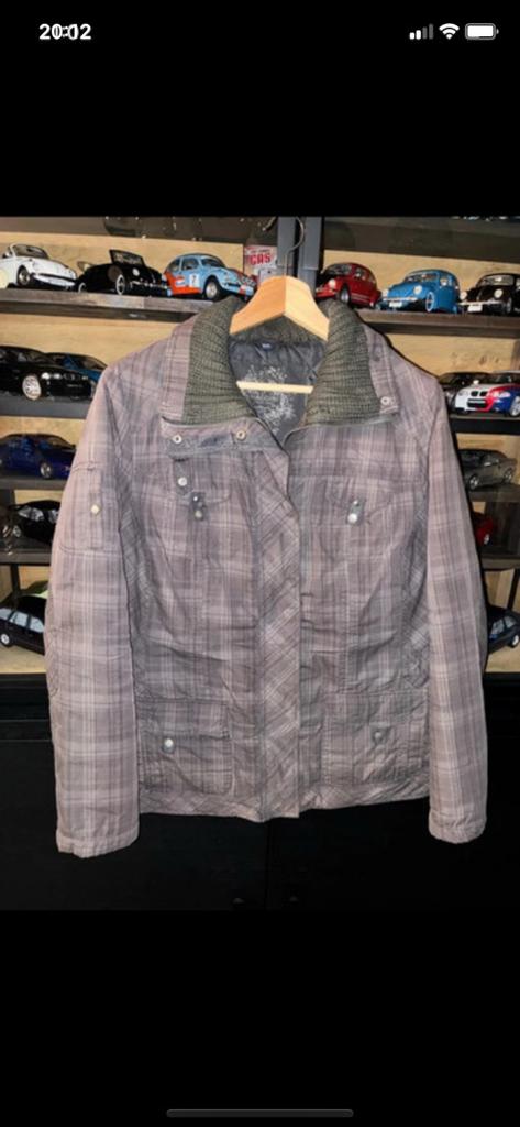 Dames jas, Kleding | Dames, Jassen | Winter, Gedragen, Maat 42/44 (L), Overige kleuren, Ophalen of Verzenden