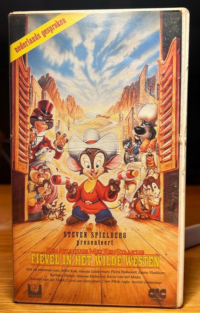 Lot VHS, Cd's en Dvd's, VHS | Kinderen en Jeugd, Vanaf 6 jaar, Ophalen of Verzenden, Gebruikt, Tekenfilm
