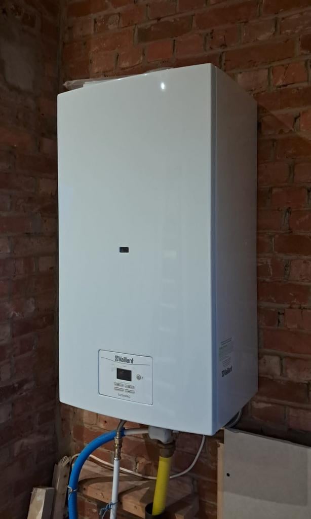Vaillant turboMAG gasdoorstromer – zo goed als nieuw, Bricolage & Construction, Chauffe-eau & Boilers, Boiler, Gaz naturel, Enlèvement