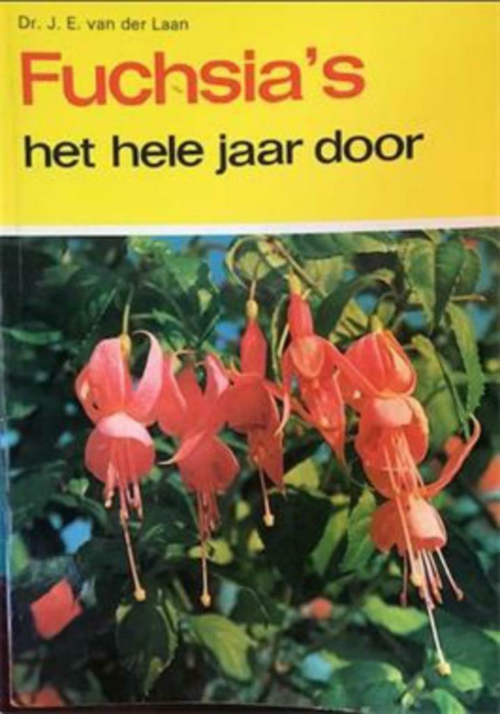 Fuchsia's het hele jaar door, Dr.J.E.Van Der Laan, Boeken, Ophalen of Verzenden, Gelezen
