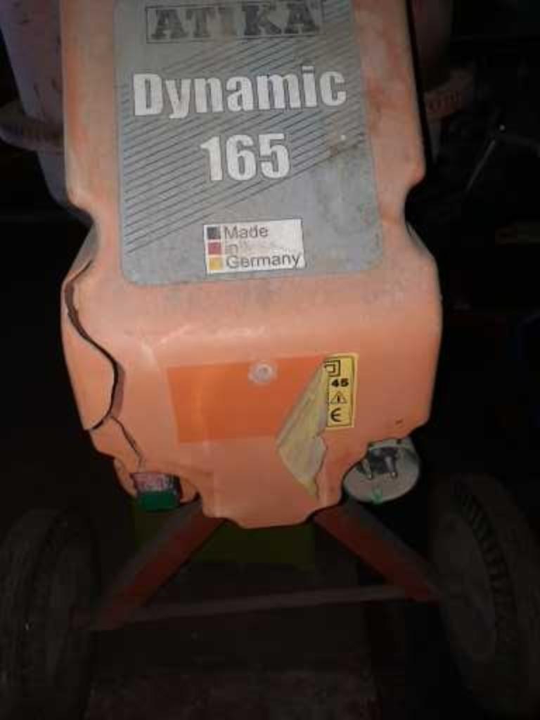betonnière, Articles professionnels, Enlèvement