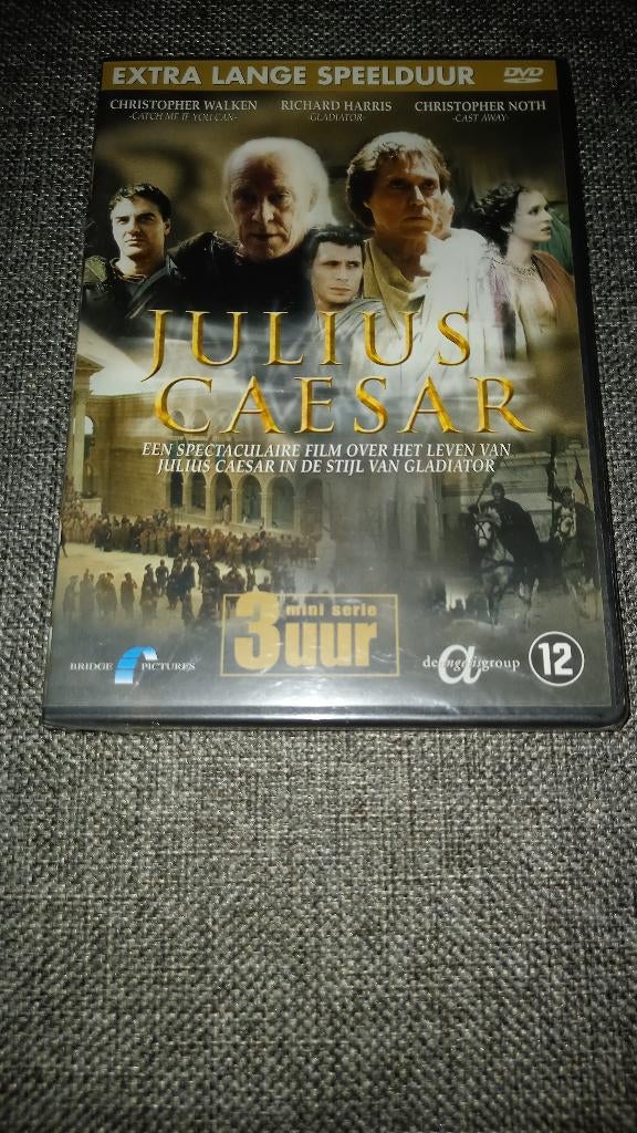 DVD Julius Caesar – Nieuw, Ophalen of Verzenden, Nieuw in verpakking