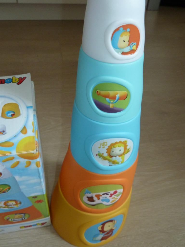 Smoby Cotoons Vrolijke Toren, Ophalen, Bouwen