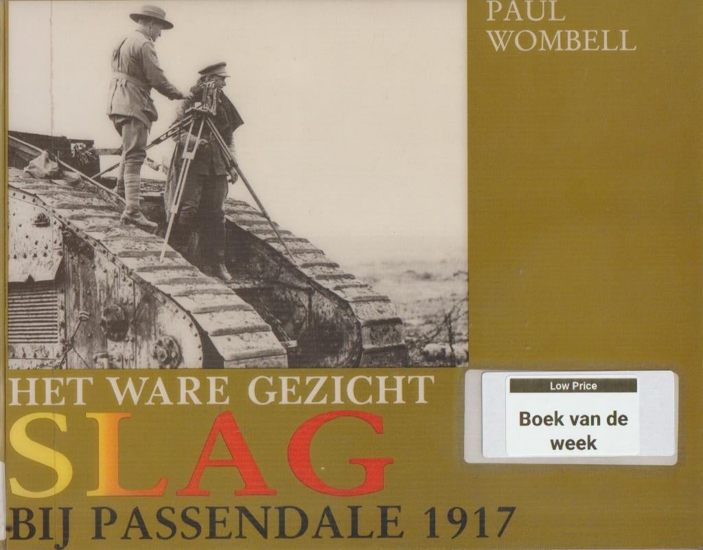 Het ware gezicht de slag om Passendale, Boeken, Ophalen of Verzenden