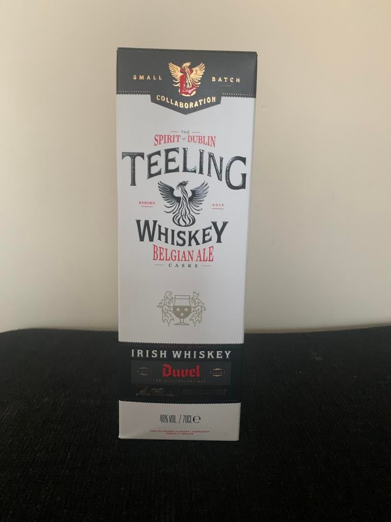 Teeling whiskey - batch 1, Verzamelen, Wijnen, Ophalen of Verzenden, Zo goed als nieuw