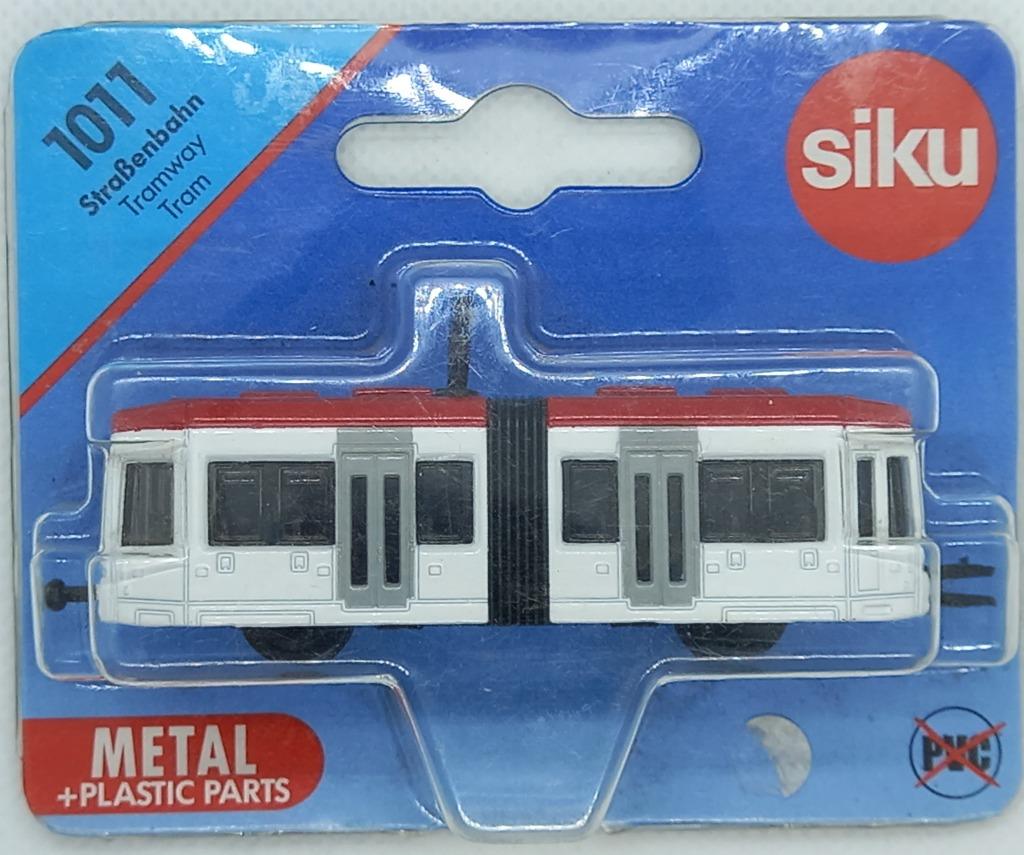 Tram Siku 1011, Hobby & Loisirs créatifs, Voitures miniatures | 1:87, Envoi, Neuf, Autres types, SIKU