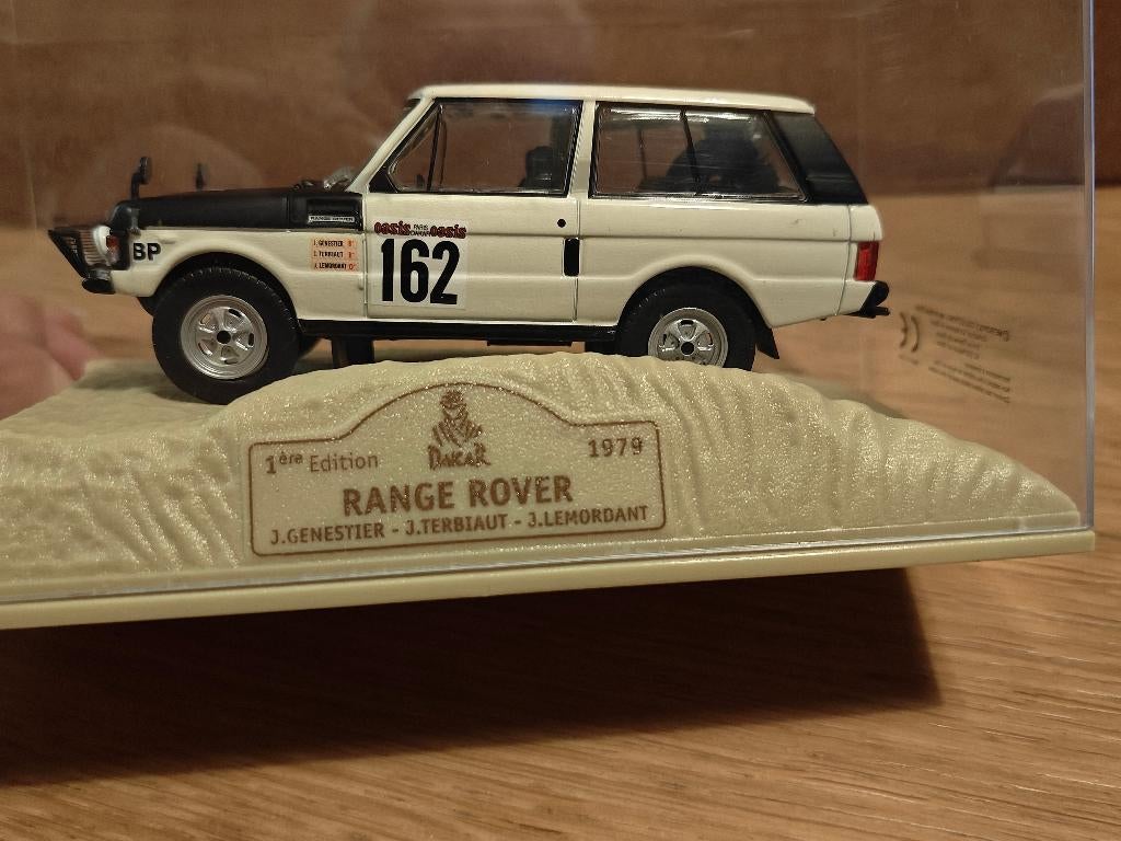 RANGE ROVER - RALLYE DE PARIS - DAKAR 1979, Enlèvement ou Envoi, Neuf, Voiture, Norev