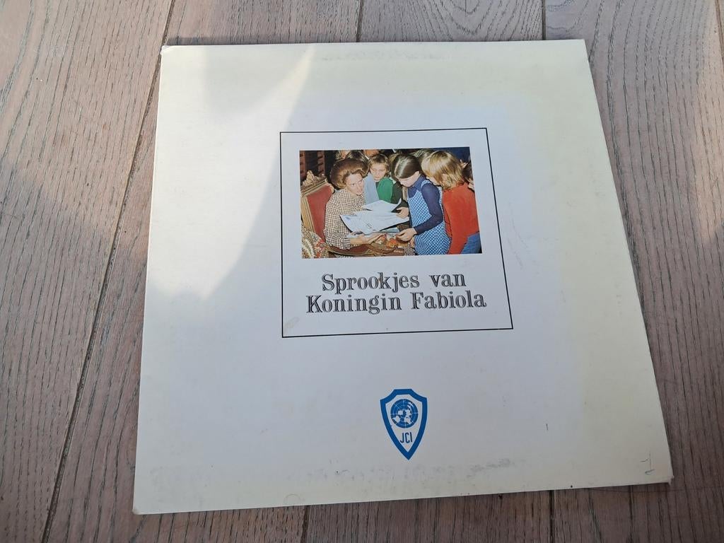 Lp : sprookjes van koningin Fabiola, Verzamelen, Ophalen of Verzenden
