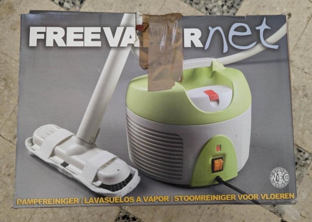 Nettoyeur vapeur, Envoi, Comme neuf